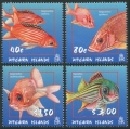 Pitcairn 583-586, 586a sheet