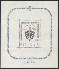 Poland 1046-1048, 1046a-1048a, 1049