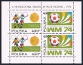 Poland 2036a, 2037a sheets