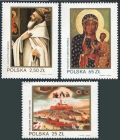 Poland 2527-2529, 2529a sheet