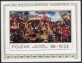 Poland 2583-2586, 2587 sheet