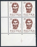 Poland 2628 block/4