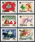 Poland 2832-2837