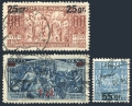 Poland 284-286 used