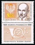 Poland 2868/label