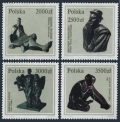 Poland 3108-3111, 3111a sheet