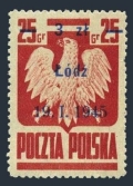 Poland 352 perforation