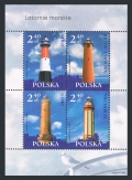 Poland 3824 ad sheet