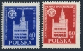 Poland 682-683, B102-B103