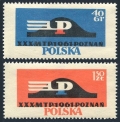 Poland 977-978, 978a sheet