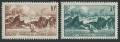 French Polynesia 160-161 mnh/ no gum