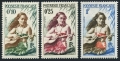 French Polynesia 182-184