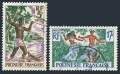 French Polynesia 193-194 used