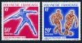 French Polynesia 203-204