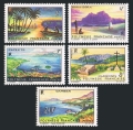 French Polynesia 211-215, C32