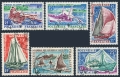 French Polynesia 217-222 used