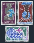 French Polynesia 258-260