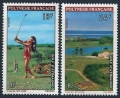 French Polynesia 275-276