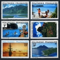 French Polynesia 278-283