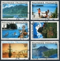 French Polynesia 278-283 used