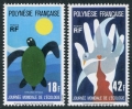 French Polynesia 289-290