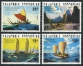 French Polynesia 292-295