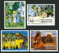 French Polynesia 404-407