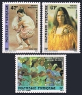 French Polynesia 512-514