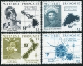 French Polynesia  534-537