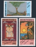 French Polynesia 549-551