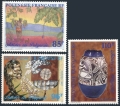 French Polynesia 723-727