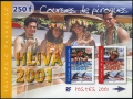 French Polynesia 805-806, 806a sheet