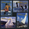French Polynesia 850-853