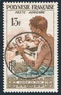 French Polynesia C24 used