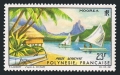 French Polynesia 211-215, C32