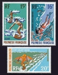 French Polynesia 263, C71-C73