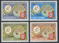 Portuguese Colonies Brusels-1958 EXPO 4