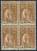 Portuguese Guinea 173 block/4