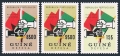 Portuguese Guinea RA36 note set of 3