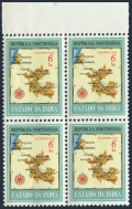Portuguese India 553 block/4