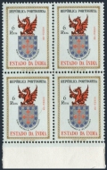 Portuguese India 561 block/4