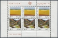 Portugal 1332-1333, 1333a sheet