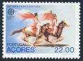 Portugal Azores 322, 322a sheet