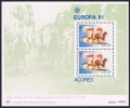 Portugal Azores 322, 322a sheet