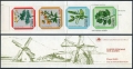 Portugal Azores 325-328a booklet
