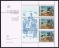Portugal Azores 333, 333a sheet