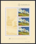 Portugal Azores 336, 336a sheet