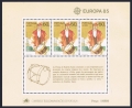 Portugal Azores 353, 353a sheet