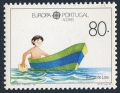 Portugal Azores 381, 382 sheet