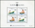Portugal Azores 381, 382 sheet
